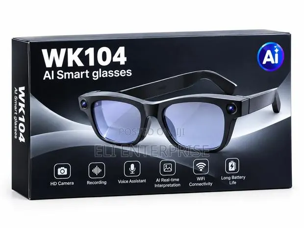 WK104 AI Smart Glasses · Photo 1