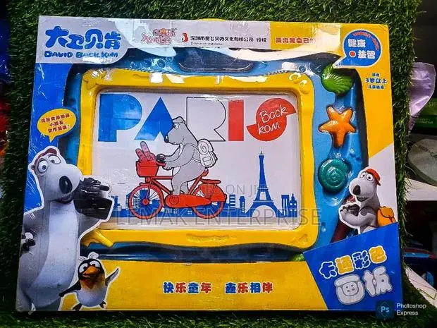 Magnetic Drawing Board / Magic Slate for Kids · Photo 1