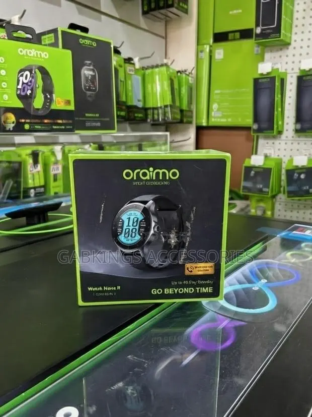 Oraimo Watch Nova 4 -Panda Screen · Photo 1