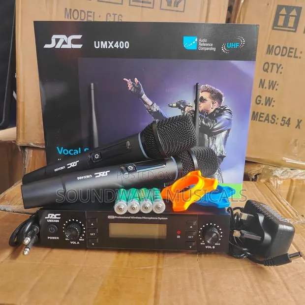 Jac Umx 400 Wireless Microphone · Photo 1
