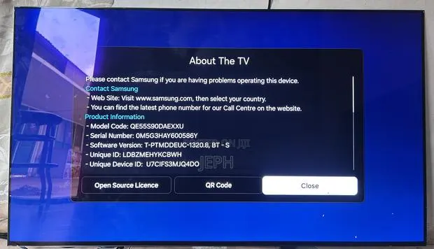 Samsung S90d Qd-Oled 55inch 144hz · Photo 1