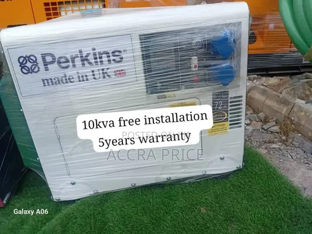 Elite Line Perkins 10kva Diesel 13000wats Diesel Engine · Photo 1