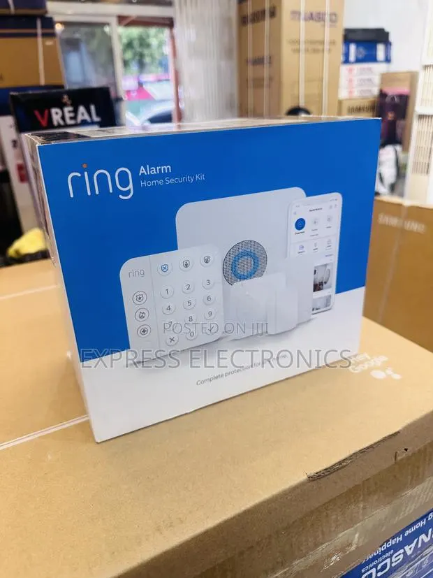 Get a New Ring Alarm Home Security Kits · Photo 1