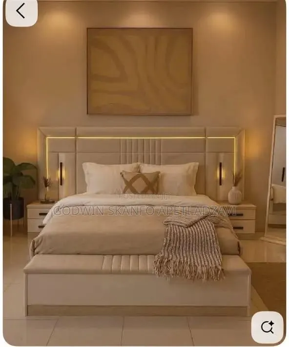 Double Bad Frame and Mattress Available · Photo 1