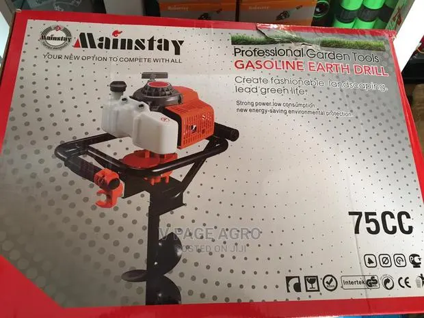 Earth Auger Machine 75cc · Photo 1