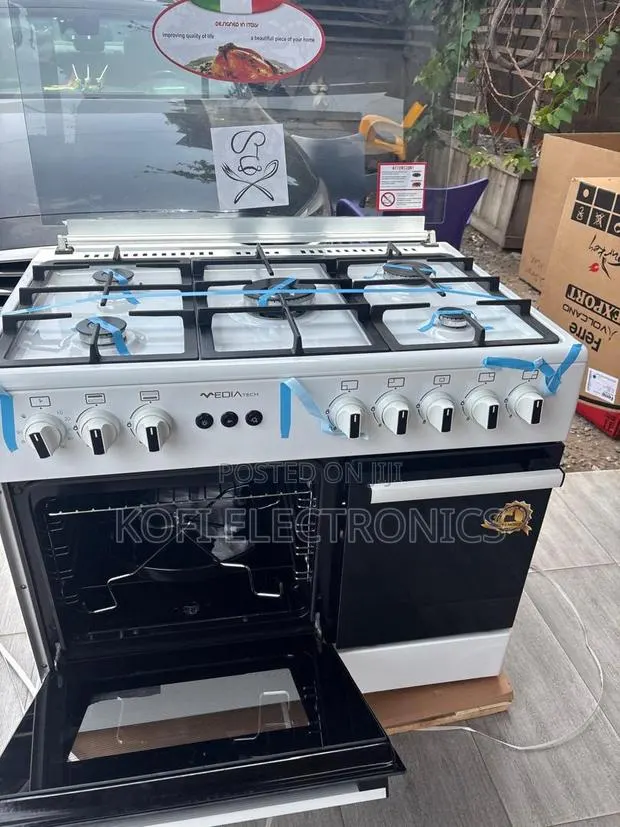 Mediatech 60x90 Kitchen Cooker Practical and Elegant · Photo 1