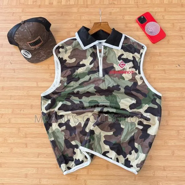 Men’S Stock Singlets / Sleeveless/ Tank Top · Photo 1