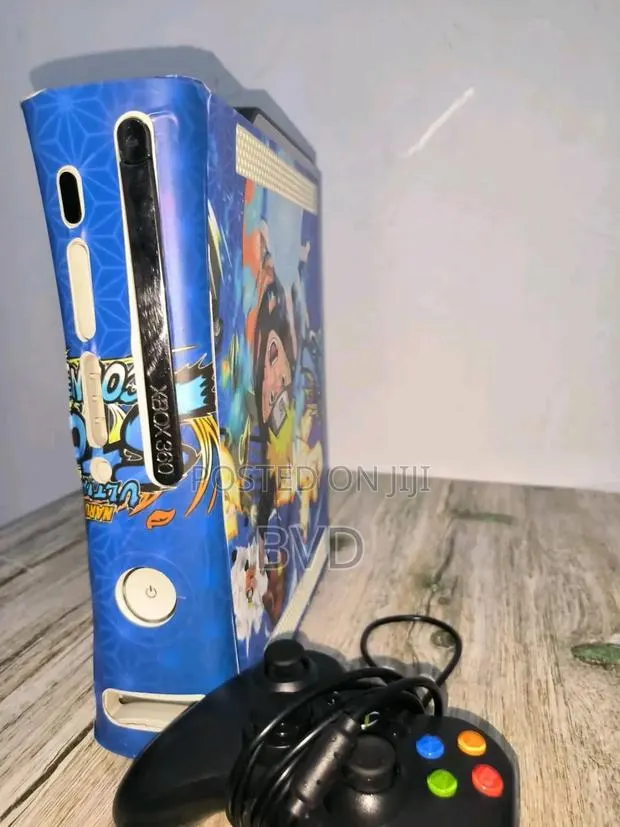 Xbox 360 With Games · Photo 1