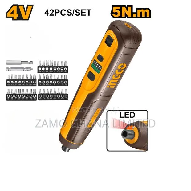 Lithium-Ion Cordless Screwdriver # Csdli0406 · Photo 1