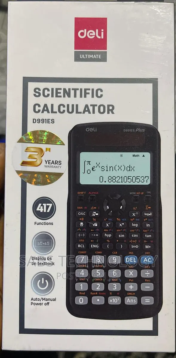 Original Scientific Calculator · Photo 1