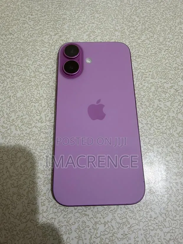 Apple iPhone 16 128 GB Pink · Photo 1