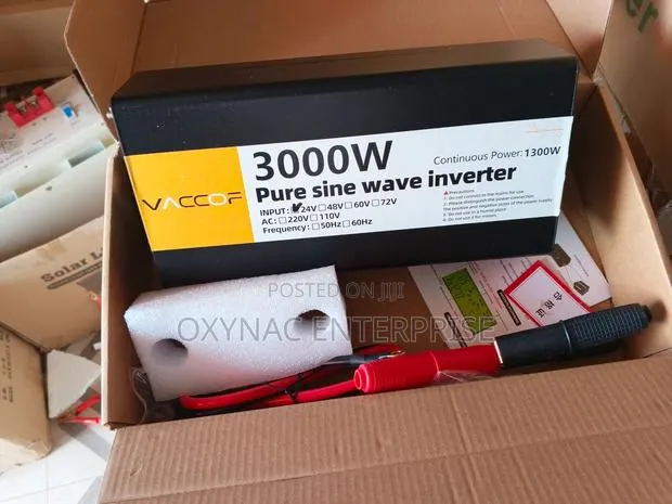12v 3000w Pure Sine Wave Inverter · Photo 1