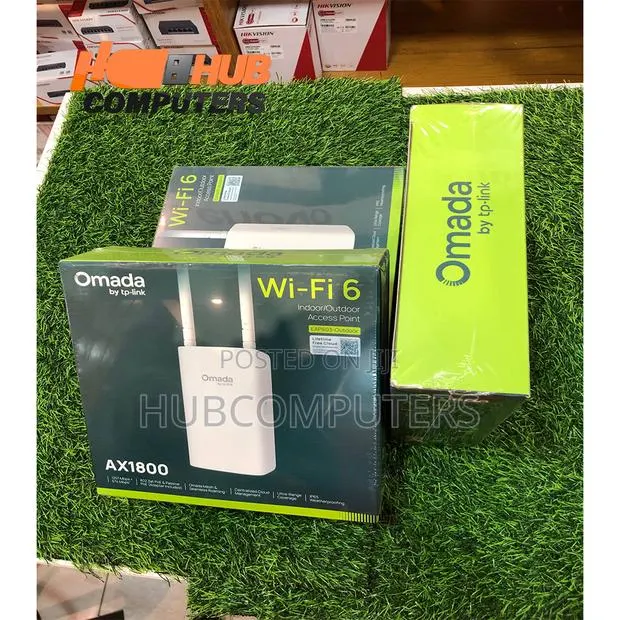 TP-Link Omada -Eap603 Ax1800 Outdoor/Indoor Access Point · Photo 1