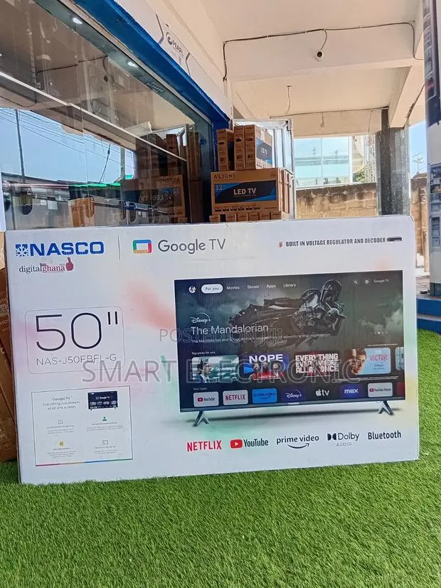 Nasco TV- Entertain Nasco TV 50 Inches Bring Home Happiness · Photo 1