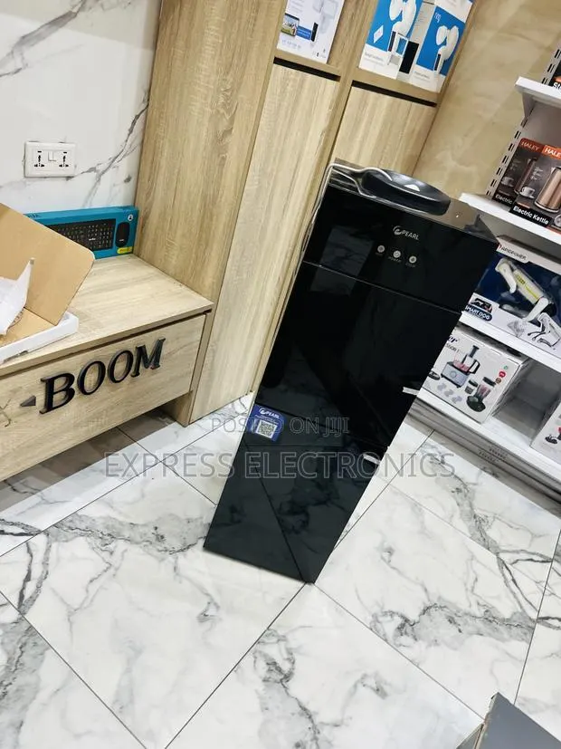 Available Now at Store PWD-4015 Water Dispenser Pearl Black · Photo 1