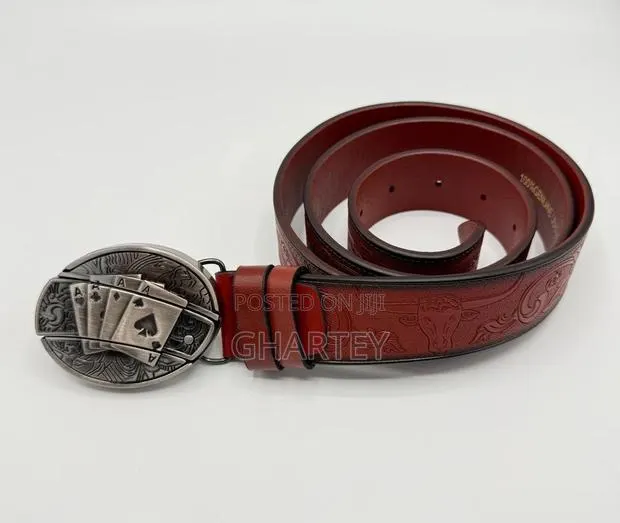 Ace Of Style Rubber Belt - Where Confidence Meets Craft · Photo 1