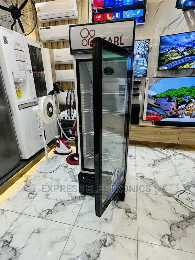Ultra Modern Dmfast Cooling Display Fridge Pearl PVC-49 · Photo 1