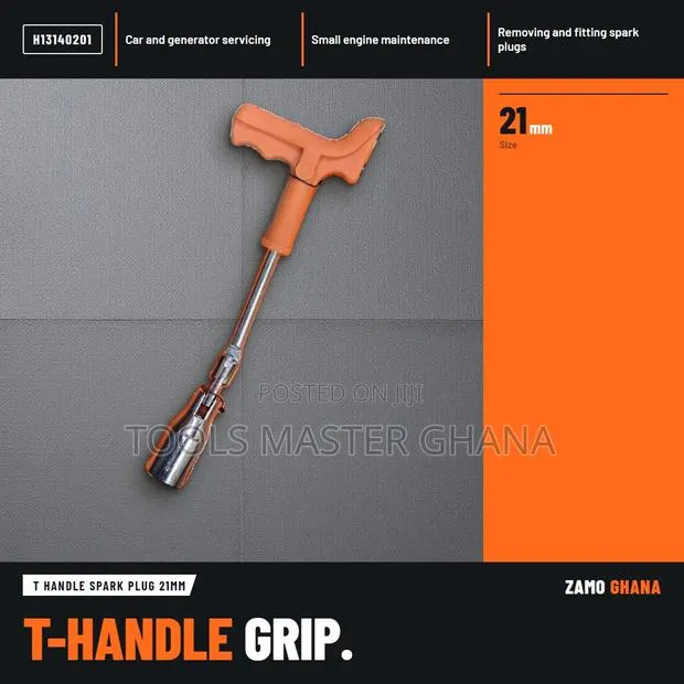 T Handle Spark Plug 21Mm - H · Photo 1