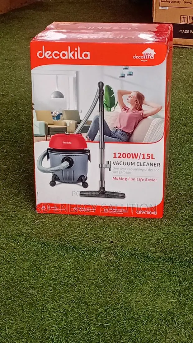 Decakila Vacuum Cleaner With Hepa Filter · Photo 1