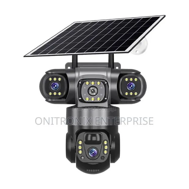 Smart Solar Network Camera · Photo 1