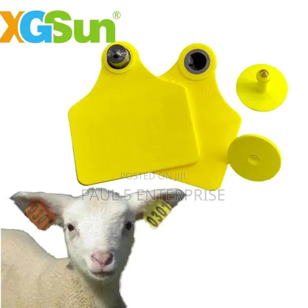 Goat Ear Tags Wholesale and Retail · Photo 1