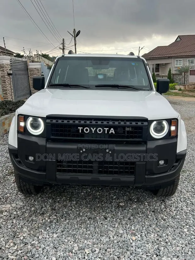 New Toyota Land Cruiser Prado TX 2026 White · Photo 1