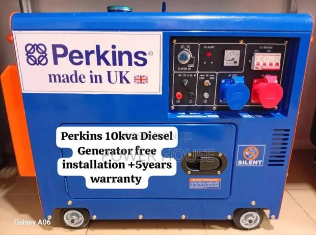 The Prophecy Printer Perkins Diesel Generator 10kva Silent · Photo 1