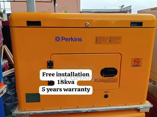 Perkins 18kva Silent Performer | Trusted Power Solution 18kav · Photo 1
