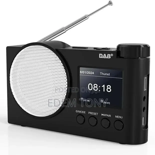 A Portable Digital Dab/Dab+ Radio · Photo 1