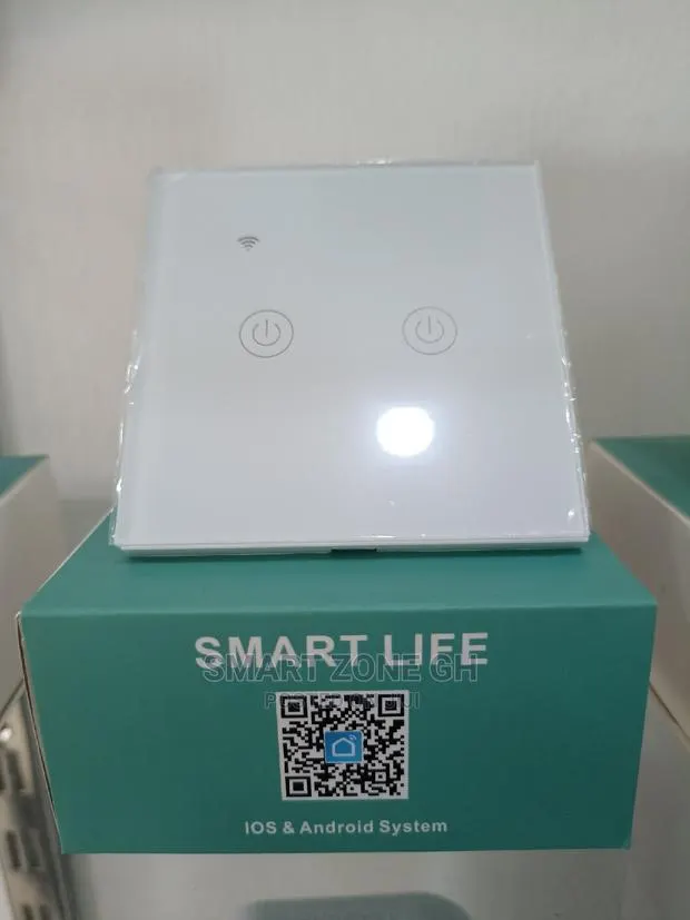 Zigbee 2 Gang Switch With Neutral Wire · Photo 1