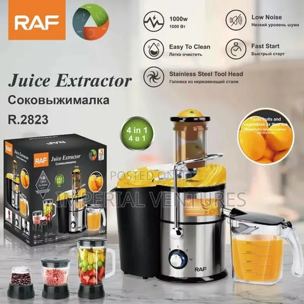 Raf Juice Extractor · Photo 1