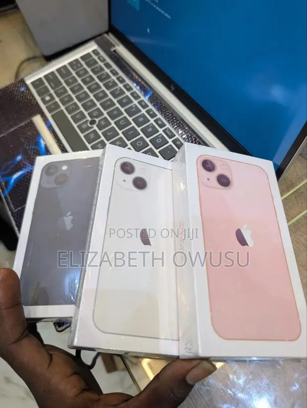 New Apple iPhone 13 Mini 128 GB Black · Photo 1