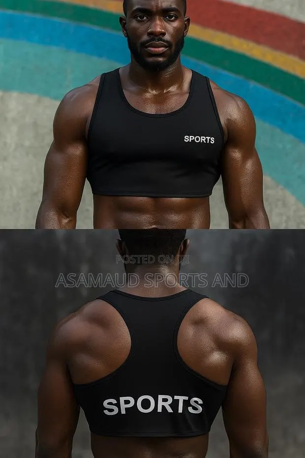 Original Sports Bra For Men At Cool Price · Photo 1