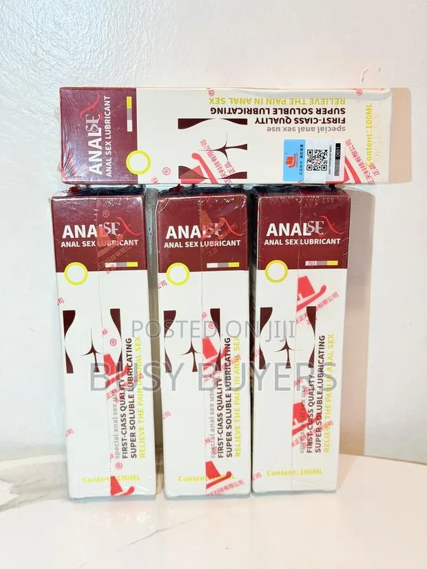 Anal Lubricant Gel · Photo 1