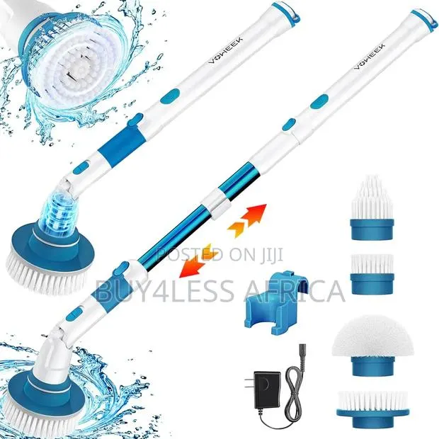 Electric Spin Scrubber | Electric Scrubbing Machine · Photo 1