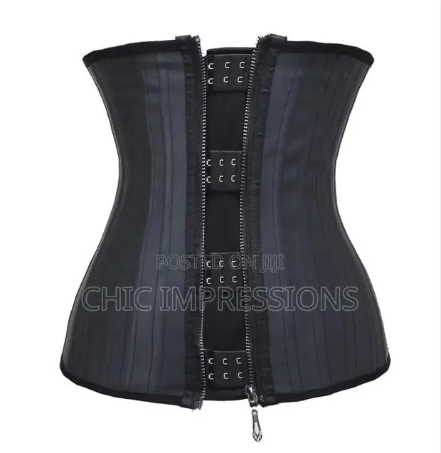 25 Steelbones Latex Waist Trainer Hook and Zip · Photo 1