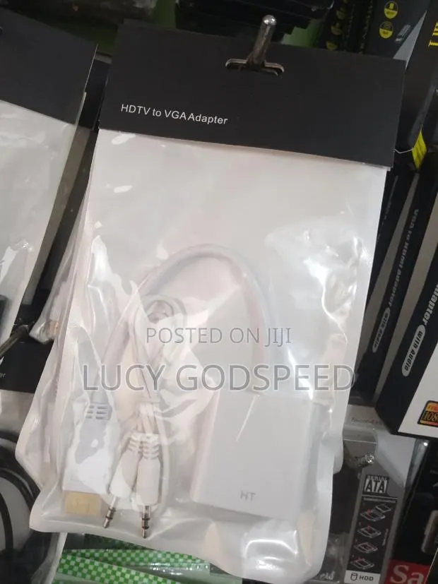 HDTV to VGA Adapter · Photo 1