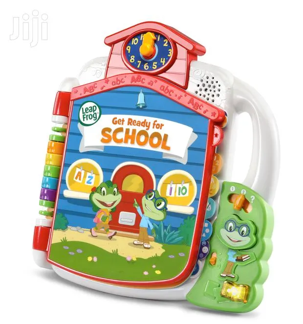 Leapfrog Tad's Get Ready for School Book, Preschooler Book W · Photo 1