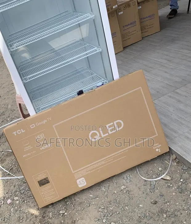 Top Notch TCL 43 Inch Smart Android Frameless Qled 43s5k Tv · Photo 1