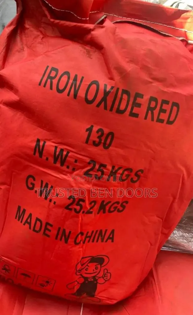 Quality 25kg Red Iron Oxide Pigment · Photo 1