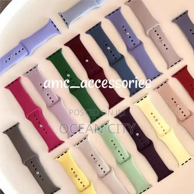 Apple Iwatch Silicone Straps · Photo 1