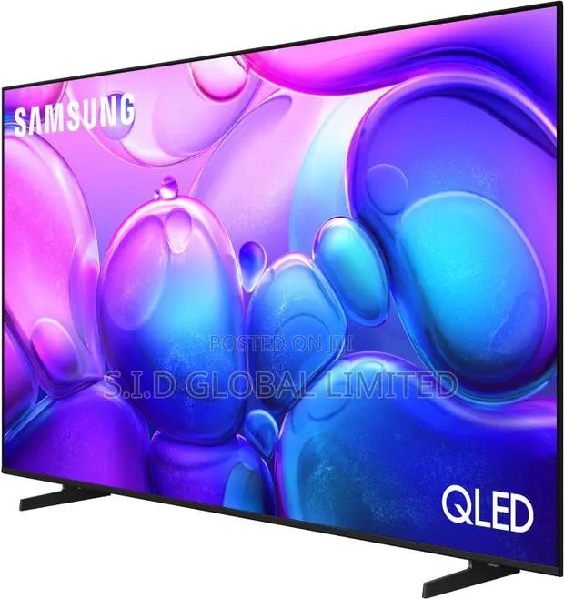 Samsung Q6f 85-Inch Qled Uhd Vision Ai Smart Tv - Qe85q6fa · Photo 1