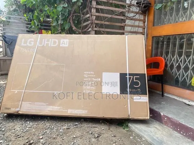 Lg 75-Inch Led Ai Tv With Dynamic Color Enhancement · Photo 1