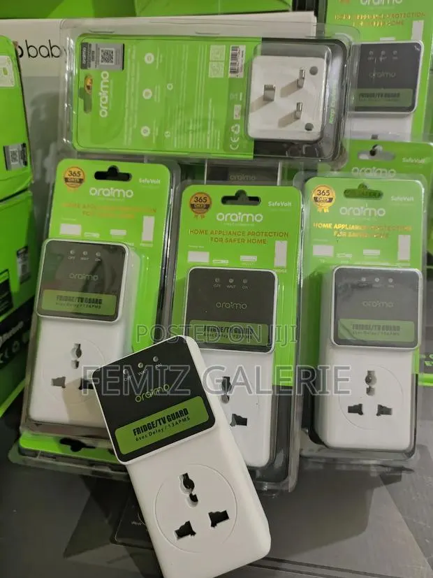 Oraimo Safevolt Smart Safe Universal Extension · Photo 1