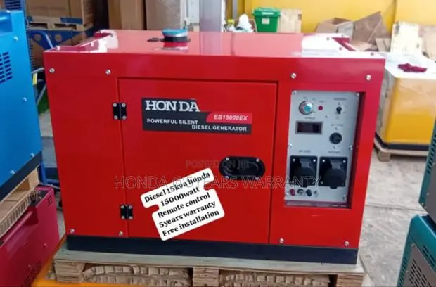 Home Power Pro Honda 15kva 15000watt Diesel Generator · Photo 1