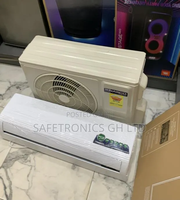 Classic Neat Nasco-1.5hp-R410-Split-Dual-Inverter-Air-Conditioner- · Photo 1