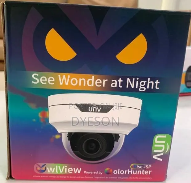 4mp Colorhunter Wise-Isp Fixed Dome Network Camera · Photo 1