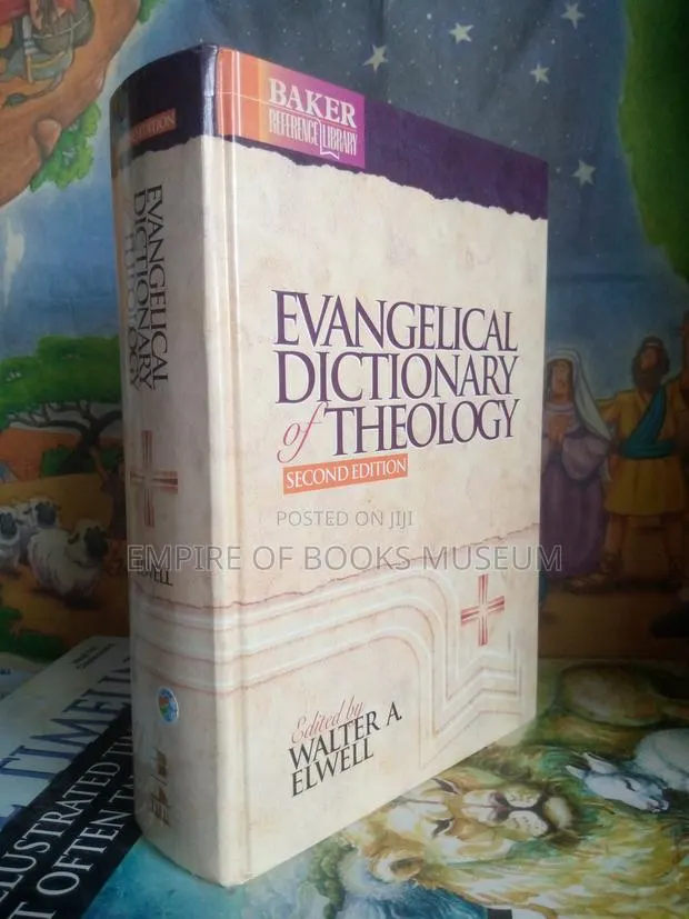 Evangel Dictionary of Theology Second Edition · Photo 1
