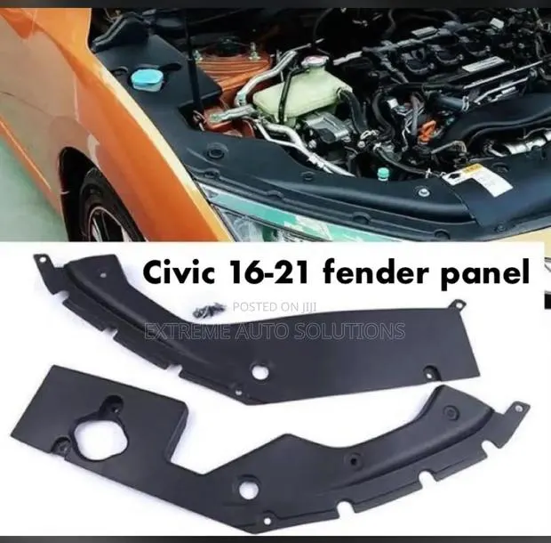 Civic 16-21 Fender Panel · Photo 1