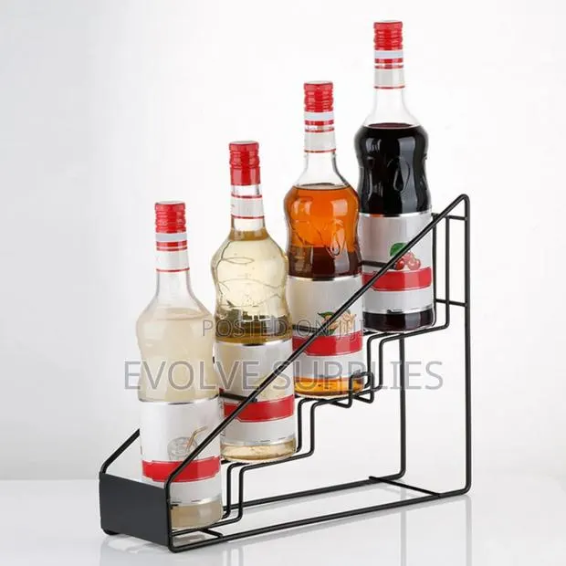 Syrup Bottles Rack · Photo 1